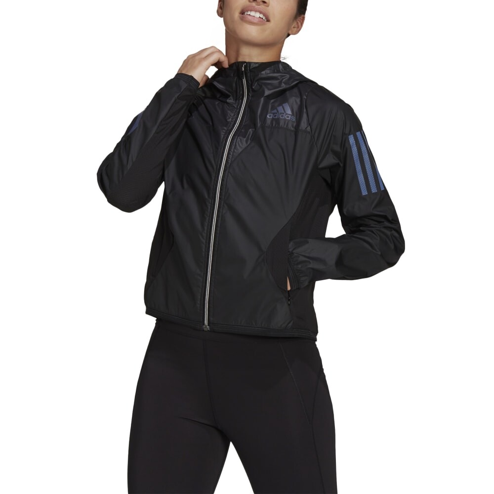 Adizero Jacket W - Mujer Black