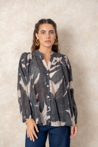 CAMISA BELMA Negro