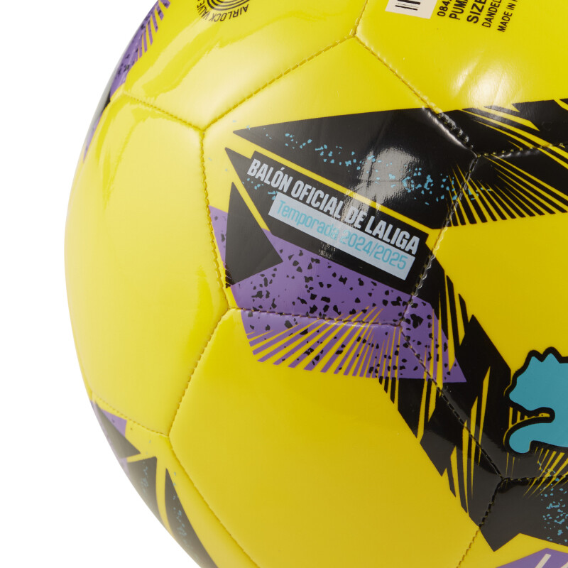 Pelota Puma Soccer Orbita LA LIGA 1 MS de Unisex - 084288 02 Amarillo-multicolor