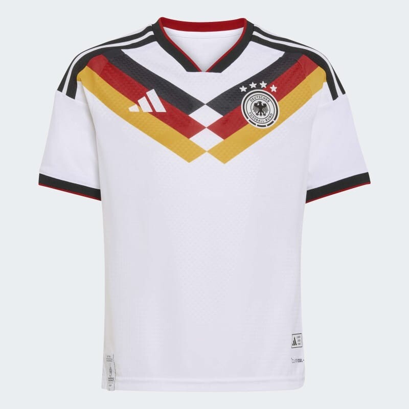 Camiseta Adidas Primera Equipación Alemania 26 Blanco