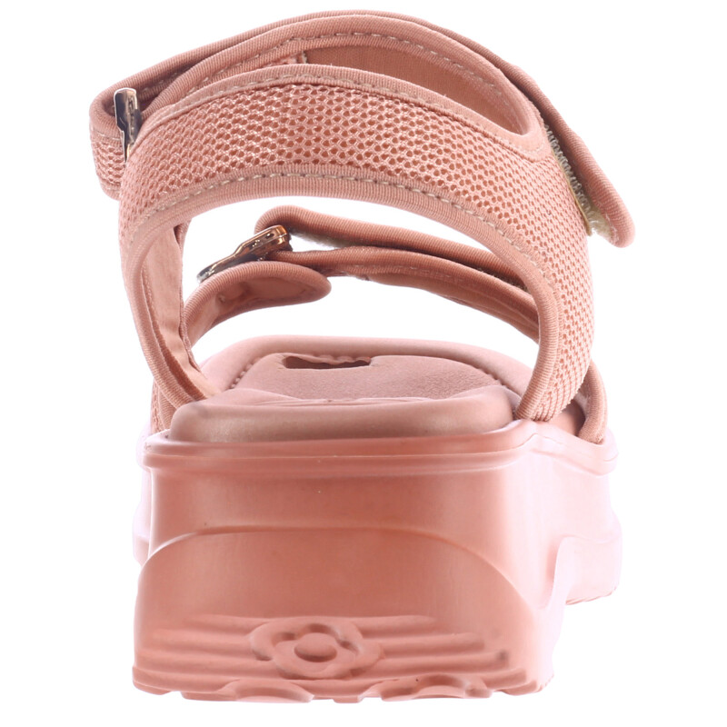 Sandalia de Mujer Azaleia Casual Vera Solft c/Velcro Nude