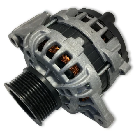 Alternador Cargo 12v 90amp Con Polea Alternador Cargo 12v 90amp Con Polea