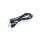 Cable Usb Android En Tubo Negro