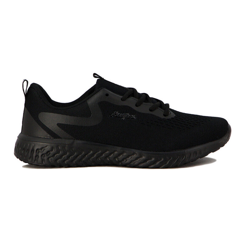 Austral Running Hombre / Black-black Negro-negro