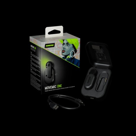 Micrófono Inalámbrico Shure Movemic One Lavalier Micrófono Inalámbrico Shure Movemic One Lavalier