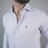 CAMISA LUXURY CELESTE ESPIGADO