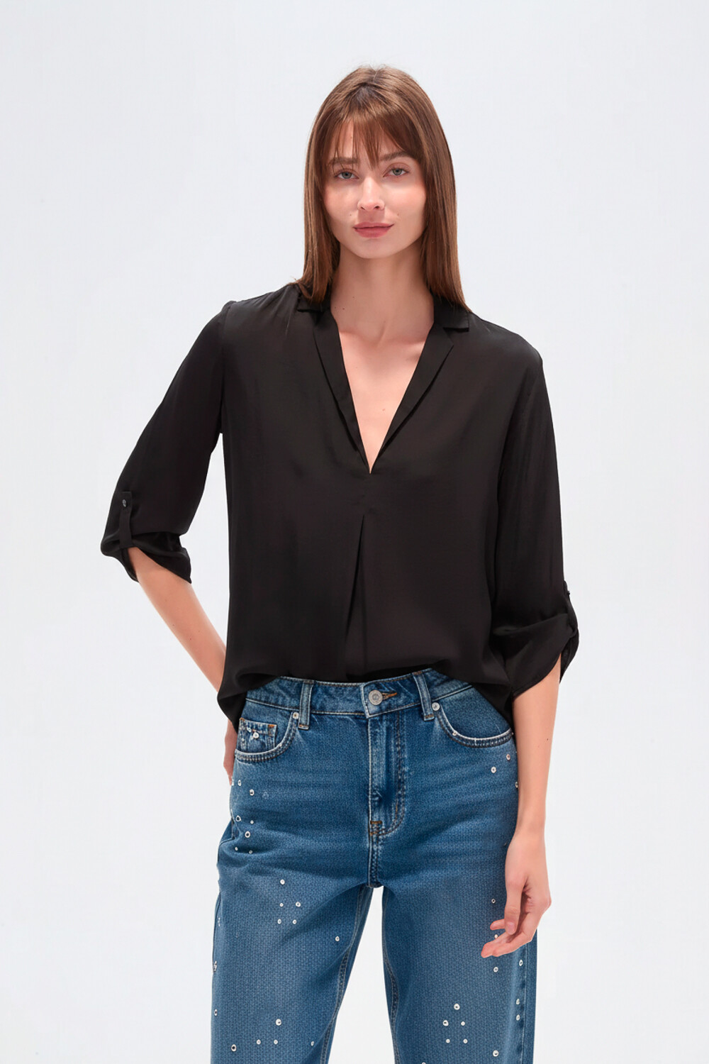 Blusa Laren Negro