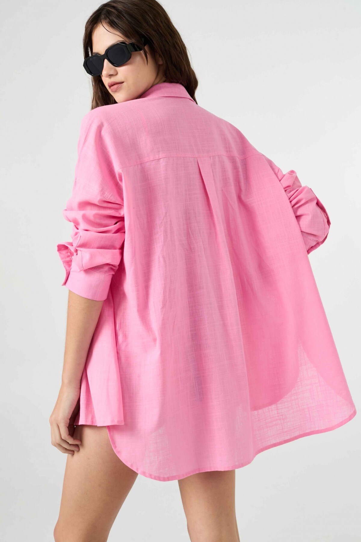 Camisa Aldara Rosado