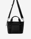 City Nylon Cartera City Con Correa - Negro