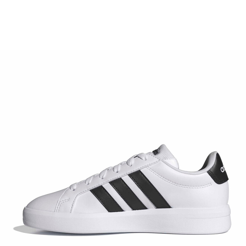 Championes de Niños Adidas Grand Court 3.0 Junior Blanco - Negro