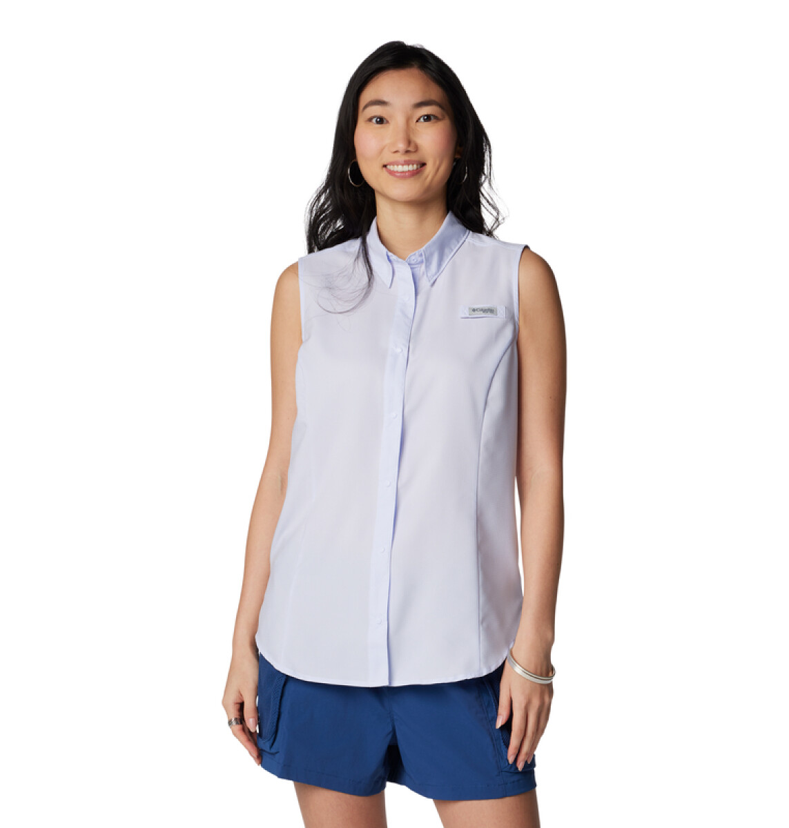 Camisa Tamiami SL Mujer - Snowdrift 