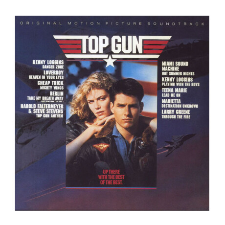 Soundtrack Top Gun - Vinilo Soundtrack Top Gun - Vinilo