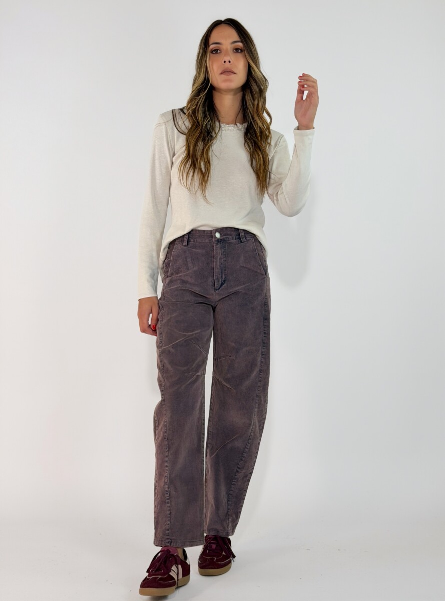 PANTALON ZOE - AZUL ANTIK 
