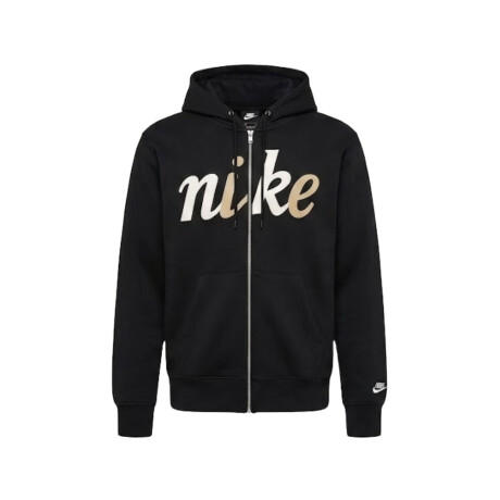 Campera Nike Club BB FZ Black
