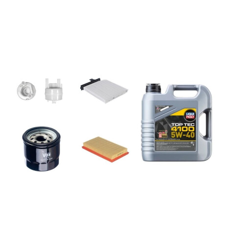 KIT DE FILTROS Y ACEITE 5W40 LIQUI MOLY Kit De Filtros Y Aceite 5w40 Liqui Moly
