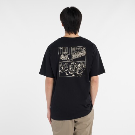 Remera New Balance de Hombre - Runners - MT53921BK BLACK