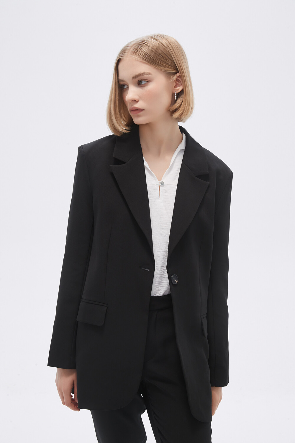 Blazer Tarab Negro