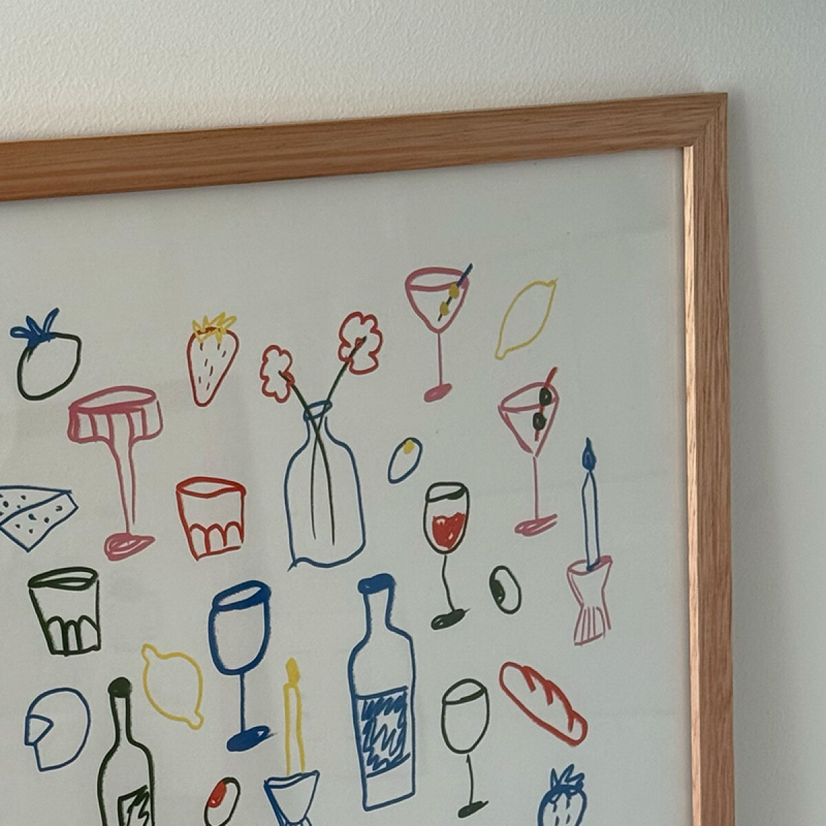Dibujos cocina l grande 