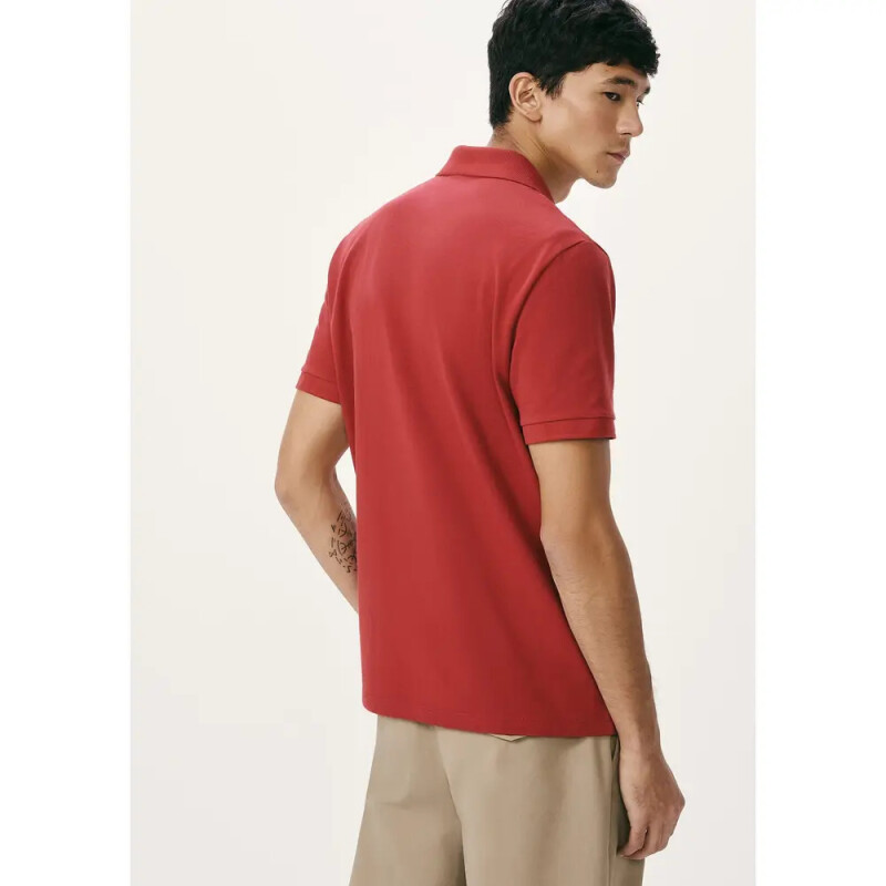 CAMISA POLO MM MASC VERMELHO ESCURO