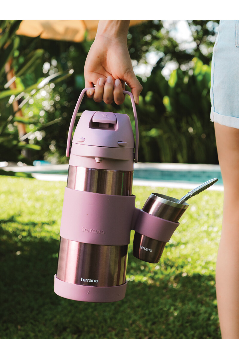 TERRANO TERMO DE TERERE 1.9LT LILA METAL TERRANO TERMO DE TERERE 1.9LT LILA METAL