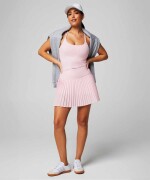 Falda Con Malla Hot Shot Pleated Skirt Classic Mini Mujer Soft Pink