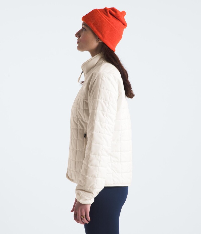 Campera Insulada Junction mujer White Dune