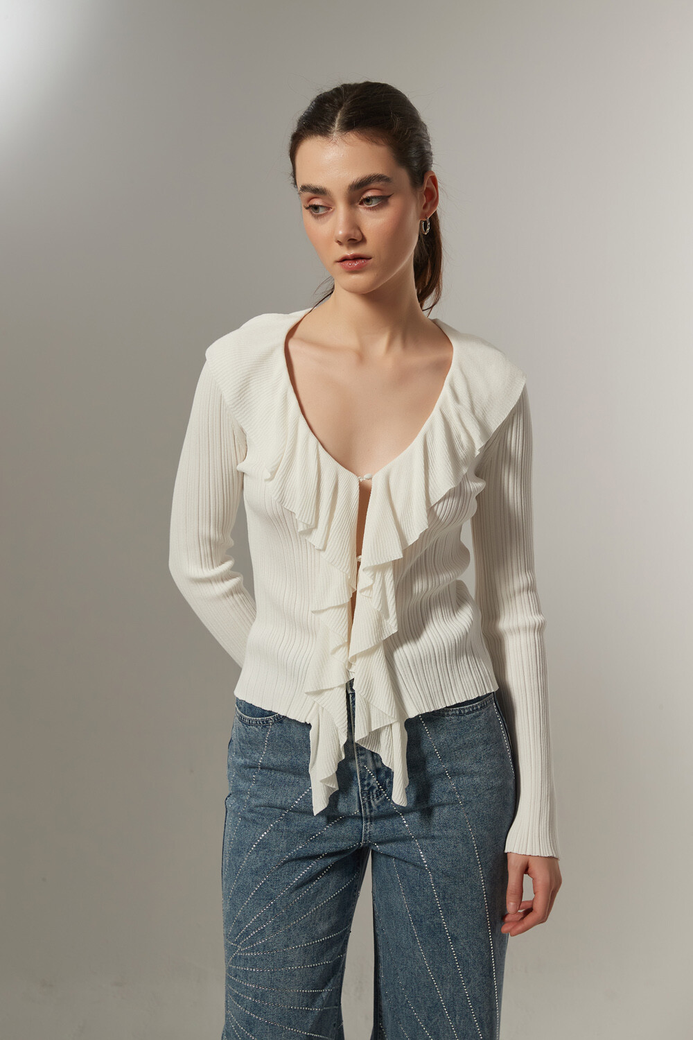 Cardigan Guima Blanco