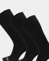 Medias Core SC 3 Pack Unisex Black