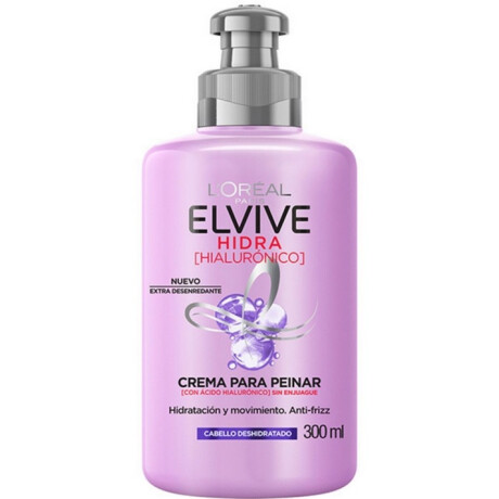 CREMA P/PEINAR ELVIVE 300 ML HIDRA HIALURONICO CREMA P/PEINAR ELVIVE 300 ML HIDRA HIALURONICO