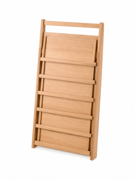 ZAPATERO PLEGABLE 6 NIVELES MADERA