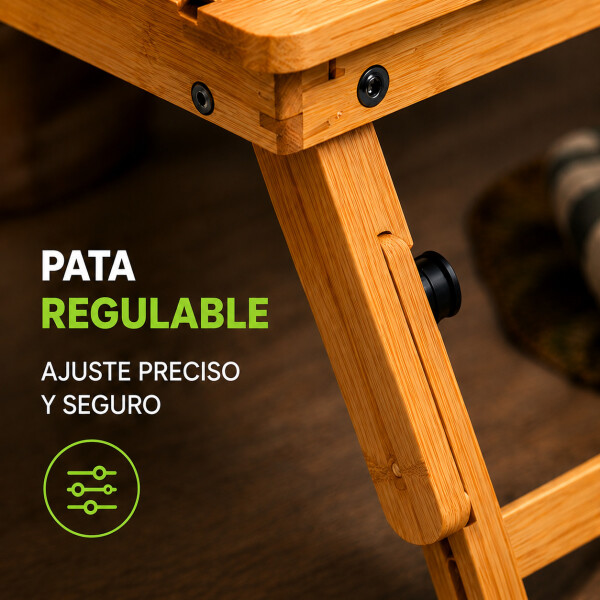Mesa Bandeja Cama Portatil Madera Desayuno Plegable Notebook Mesa Bandeja Cama Portatil Madera Desayuno Plegable Notebook