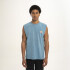 Musculosa Pulau Starship Azul