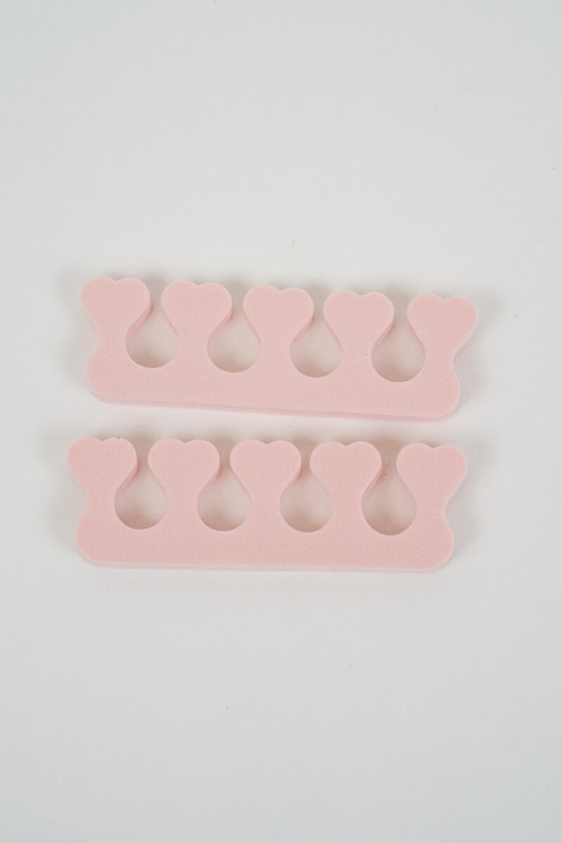 Separador De Dedos Teks - Rosa 