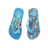 Chanclas Tropical Brasil Ojota Infantil De Niño - Celeste Celeste