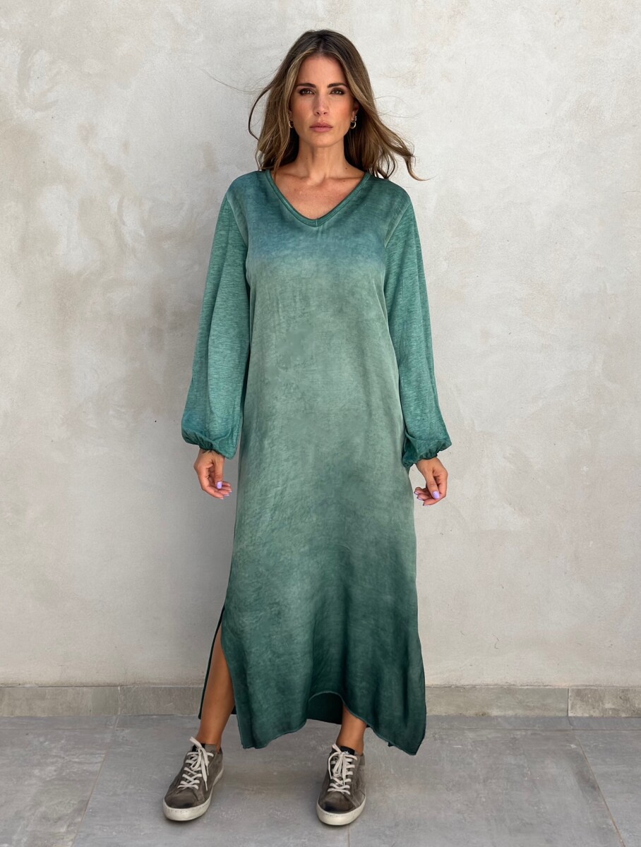 VESTIDO LARA - VERDE 