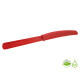 Cuchillos Biodegradables x10 unidades Rojo