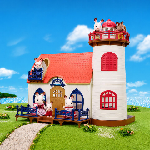 Sylvanian Families Casa Con Faro De Luz Accesorios Juguete Sylvanian Families Casa Con Faro De Luz Accesorios Juguete