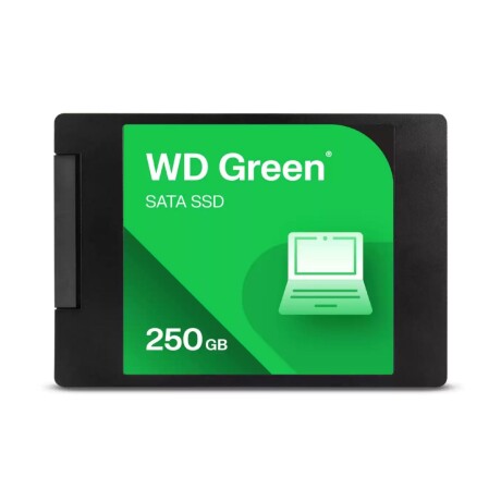 Ssd Wd Green 250GB 2.5" Sata 001