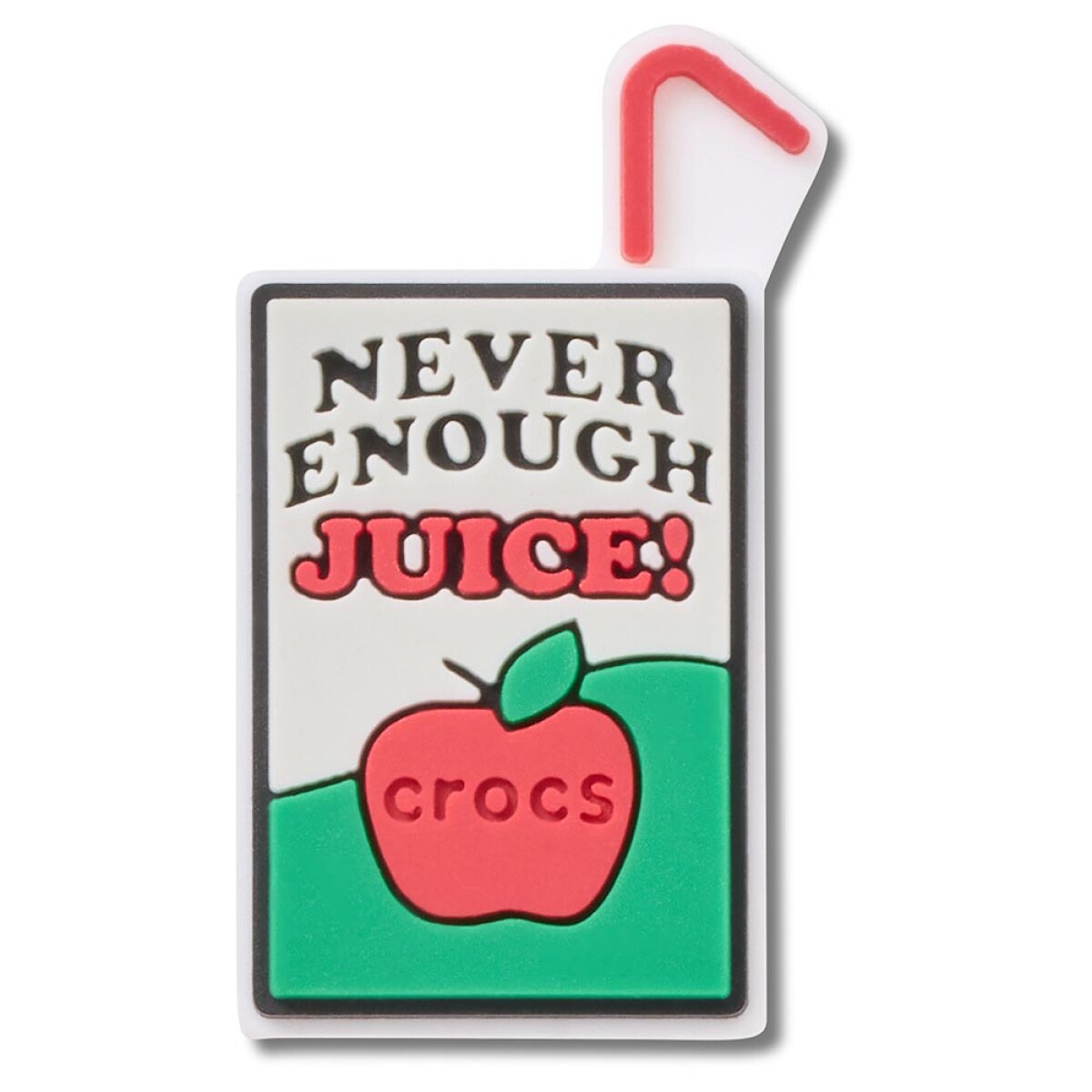 Jibbitz Apple Juice Box 