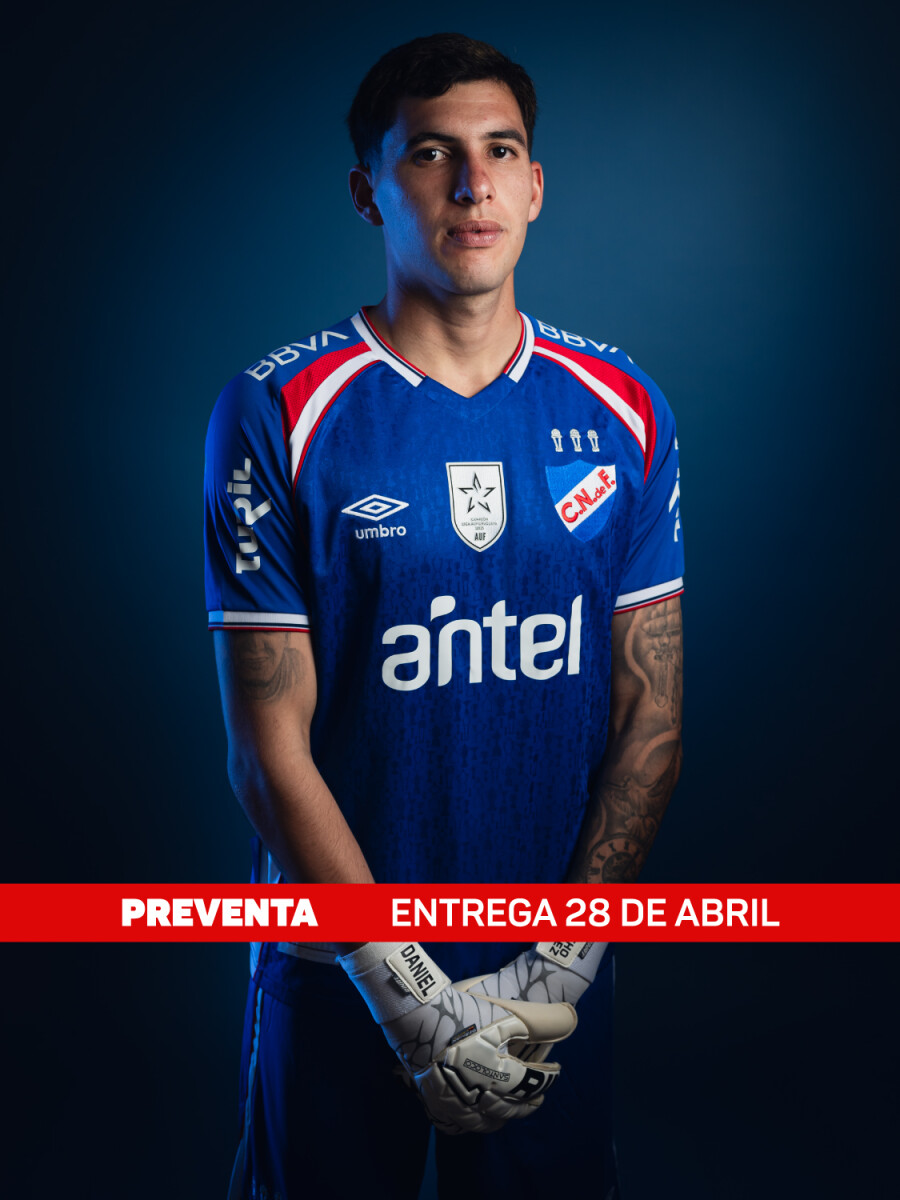 Camiseta Golero 2026 Nacional Hombre 