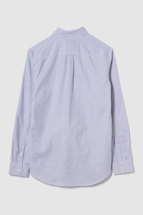 JPN OXFORD BRANNAN SHIRT Wisteria Blossom