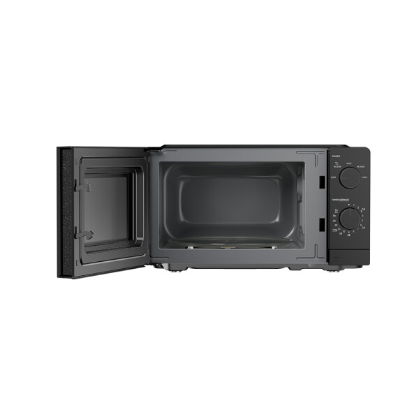 Horno Microondas 20L Midea Negro MM7P01-P02E0MB Horno Microondas 20L Midea Negro MM7P01-P02E0MB