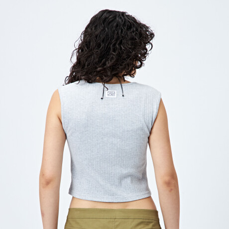 TOP NELSY Gris Melange