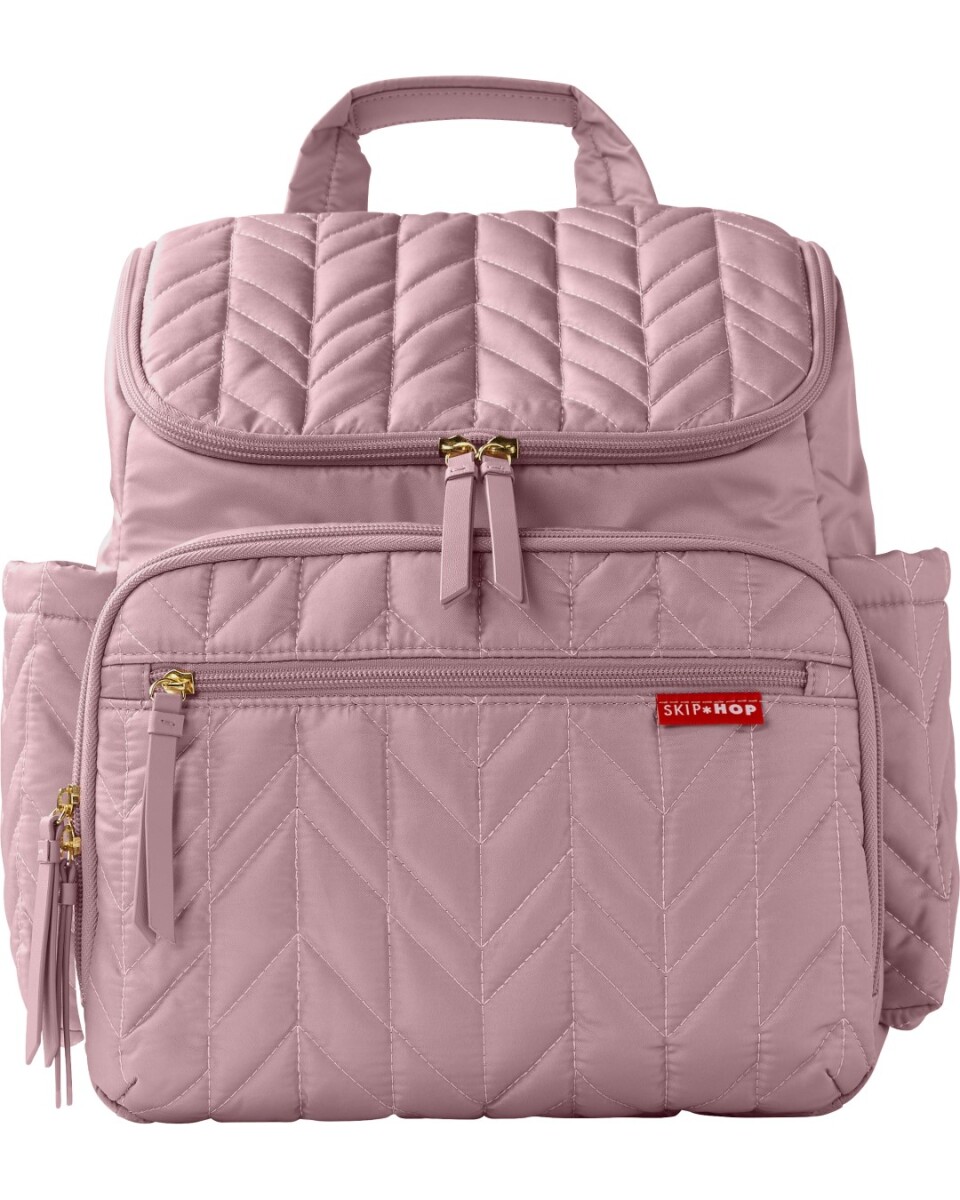 Mochila Bolso Maternal Skip Hop Forma ROSA Universo Binario