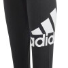 Calza Adidas Essentials de Niños - IC3164 Negro-blanco