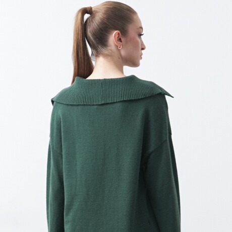 SWEATER APUS Verde Botella