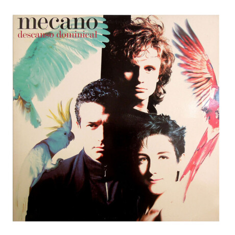 Mecano Descanso Dominical. Lp Vinilo Mecano Descanso Dominical. Lp Vinilo