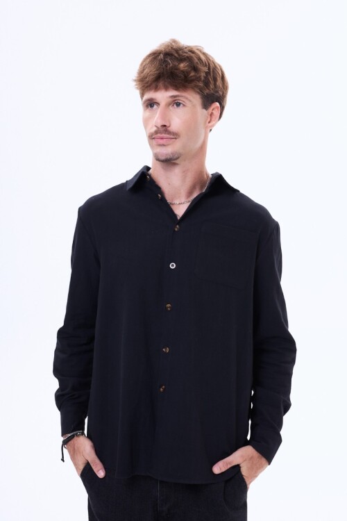 Camisa Minas Negro