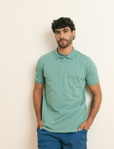 520752 REMERA HARRINGTON LABEL Verde