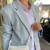 Blazer Wanna Light Blue